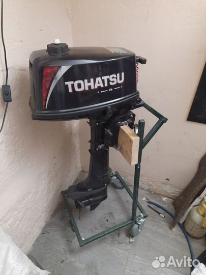 Двигатель tohatsu 5