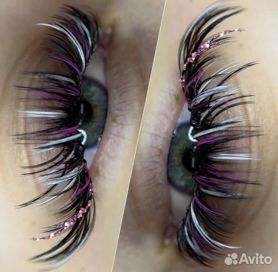 Наращивания Ресниц на дому