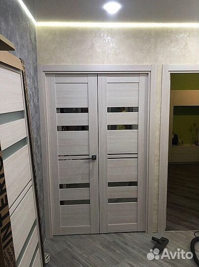 Двери межкомнатные натуральный шпон