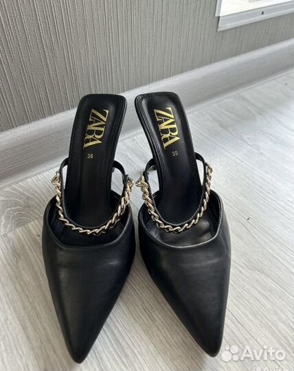 Женские туфли Zara