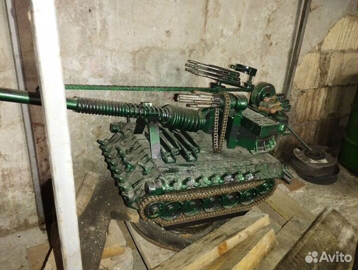 Сборная модель танка