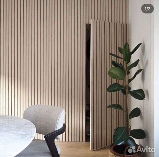 Дверь скрытого монтажа