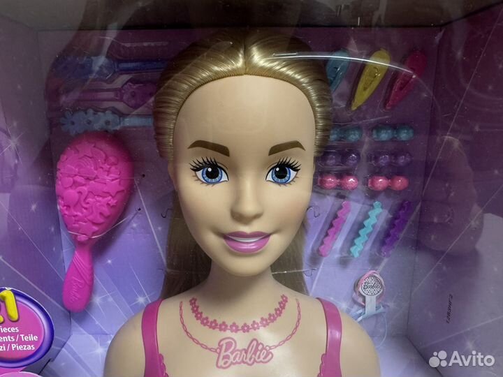 Новая кукла Barbie Styling Head Блондинка