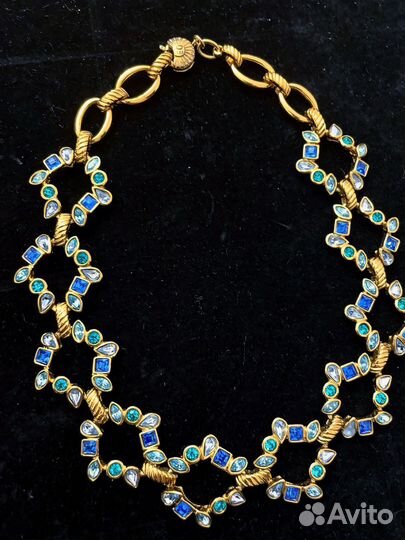 Колье yves saint laurent