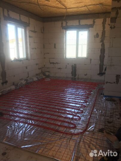 Строительные и отделочные работы