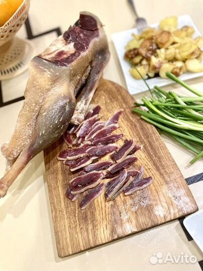 Гуси копченые и вяленые. Сдэком по РФ