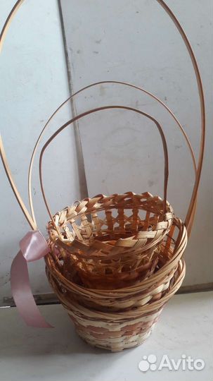 Корзинки декоративные