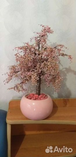 Деревья из бисера