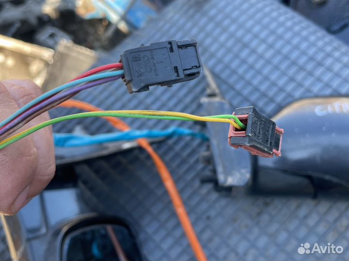 Зеркало citroen c5