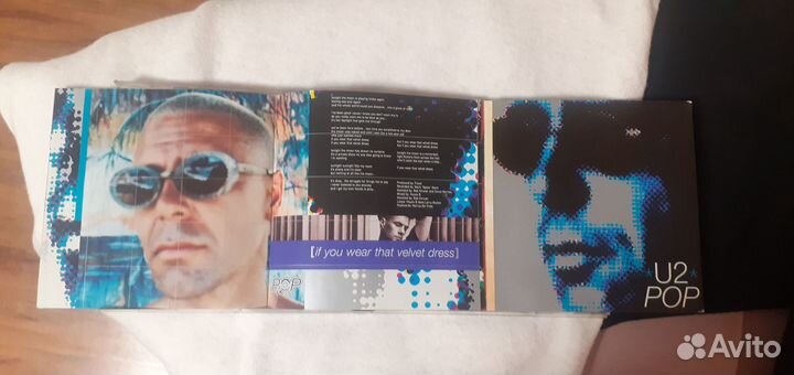 Cd диски U2 POP оригинал