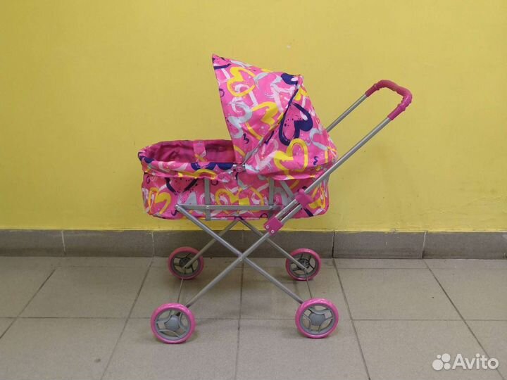 Коляска кукольная 9308
