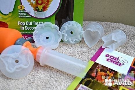 Набор для канапе поп-шеф повар POP chef