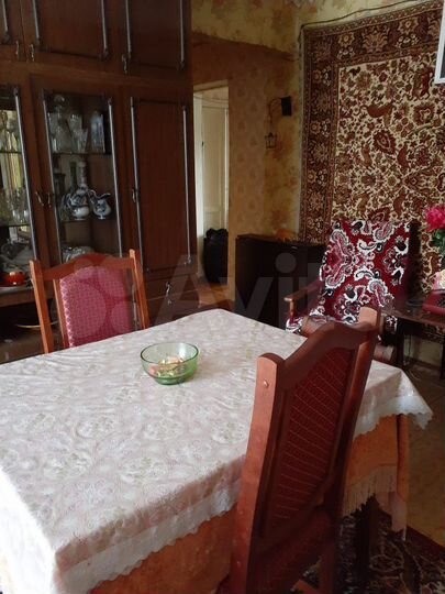 3-к. квартира, 54,3 м², 2/2 эт.