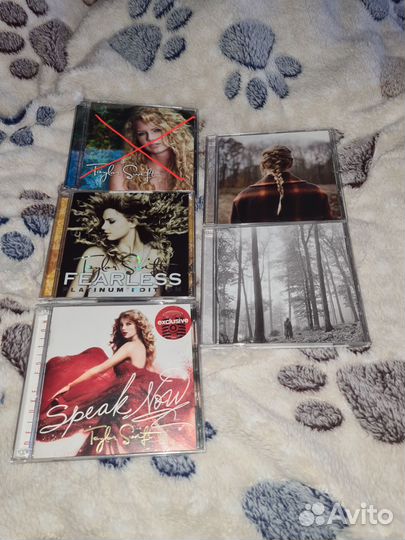 Taylor Swift Cd