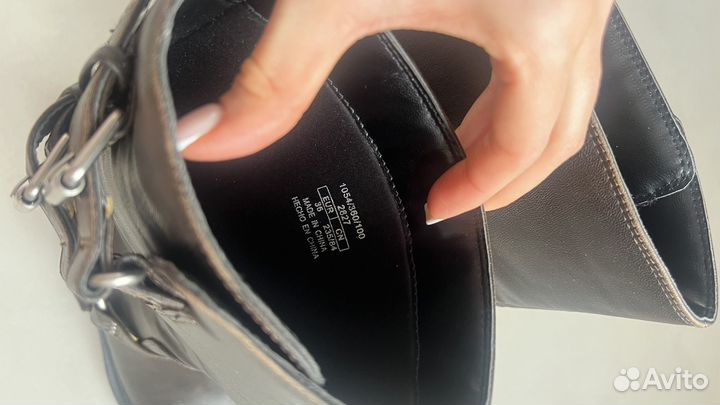 Сапоги bershka