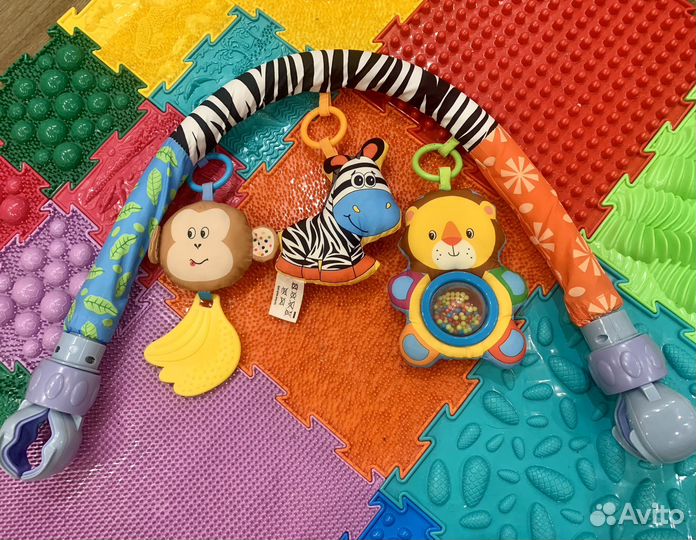 Дуга детская с игрушками