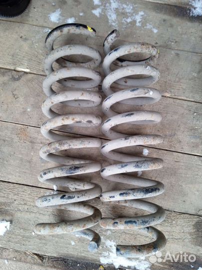 Задние пружины mercedes w210