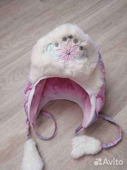 Шапка зимняя для девочки