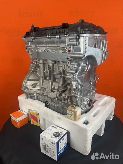 Новый двигатель на Kia Cerato 2.0 G4KD