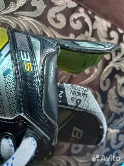 Хоккейные коньки bauer supreme 3s, размер 6.5