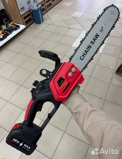 Сучкорез пила аккумуляторная