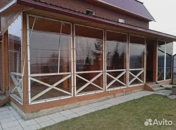 Мягкие и гибкие окна по вашим размерам