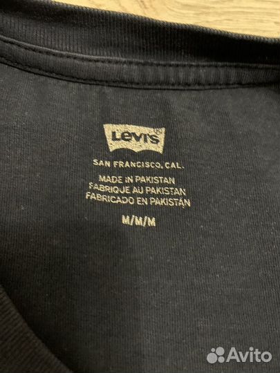 Levis мужская футболка М