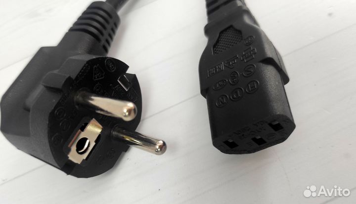 Кабели питания (сетевые) PS5 PS4 PS3 Xbox новые