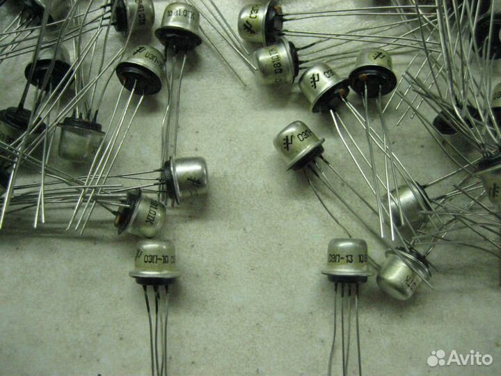 Транзисторы СССР