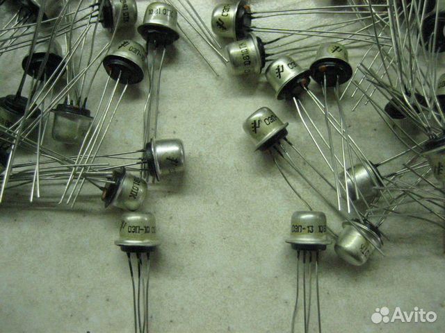 Транзисторы СССР