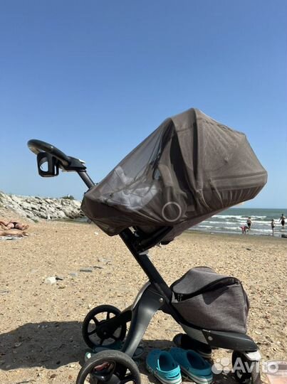 Коляска стокке xplory v5 2 в 1 полный комплект