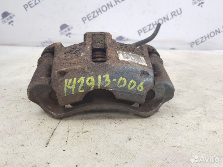 Суппорт тормозной передний левый Peugeot 206