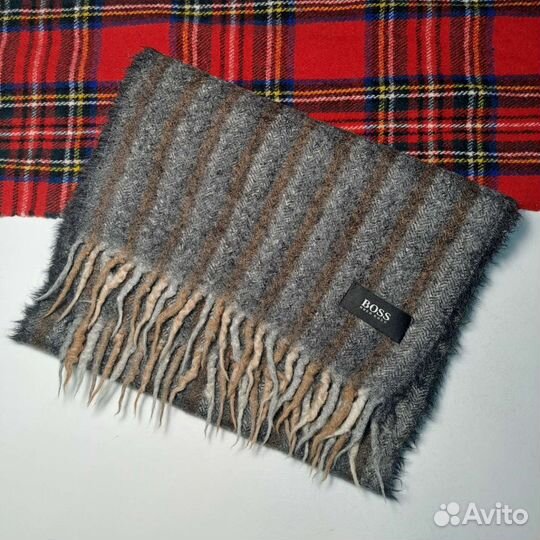 Мужской шарф Hugo Boss