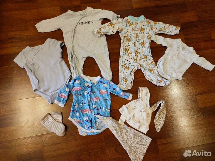 Пакет вещей 0 3 мес