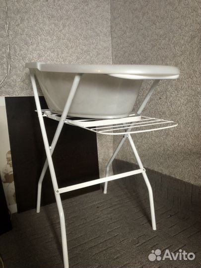 Детская ванночка для купания с Подставкой