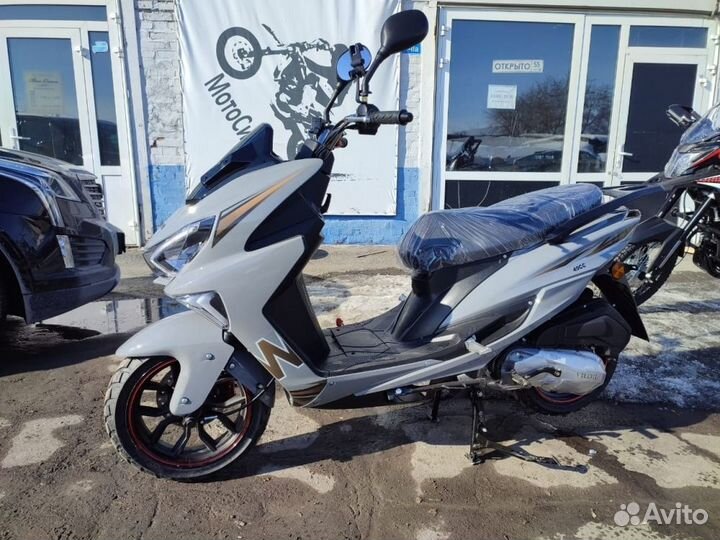 Скутер vilimi новый