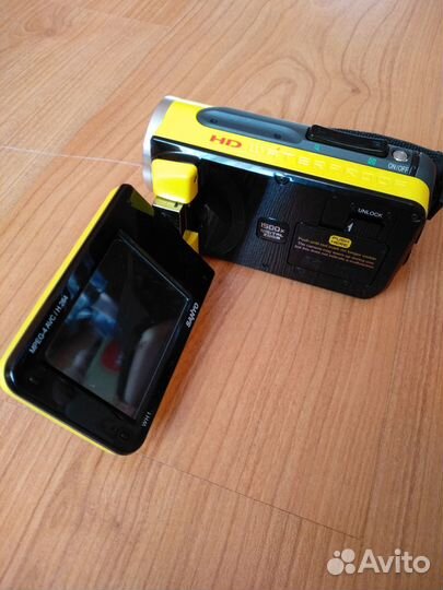 Видеокамера подводная Sanyo Xacti VPC - WH1