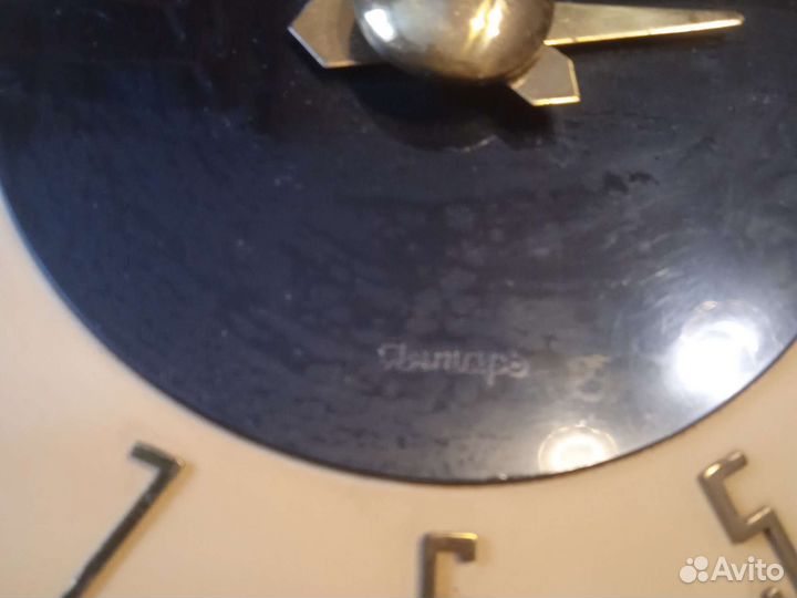 Настенные, заводные часы