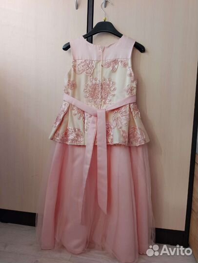 Праздничное платье для девочки 6 лет