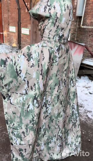 Плащ невидимка от ик излучений тепловизоров