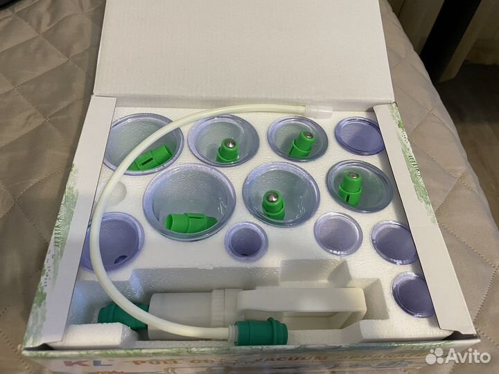 Вакуумные банки для массажа