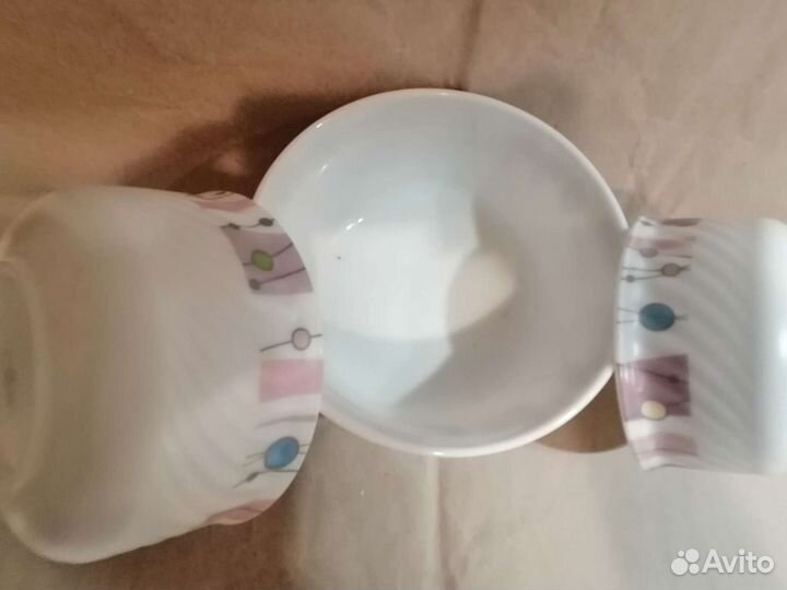 Миски стеклокерамика 3 шт