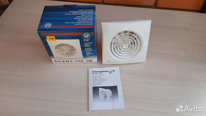 Вентилятор для ван. Silent, Испания, самый тихий