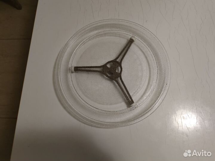 Тарелка и опорный вращатель в микроволновку