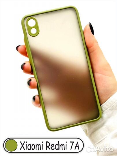 Чехол бампер для Redmi 7a