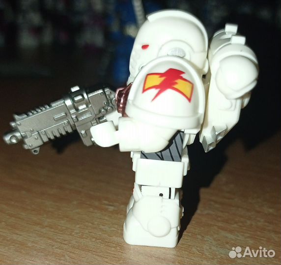 Lego Warhammer space marine