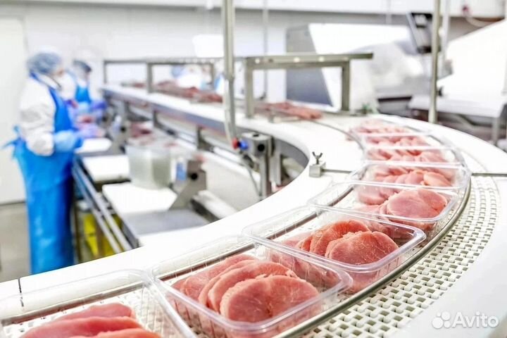 Работница на мясокомбинате. г Наб.Челны.Вахта