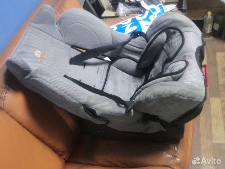 Детское автокресло от 0 до 36 кг поворотное