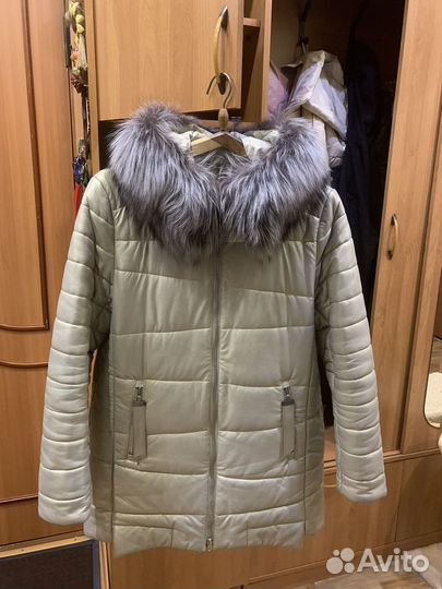 Пуховик женский