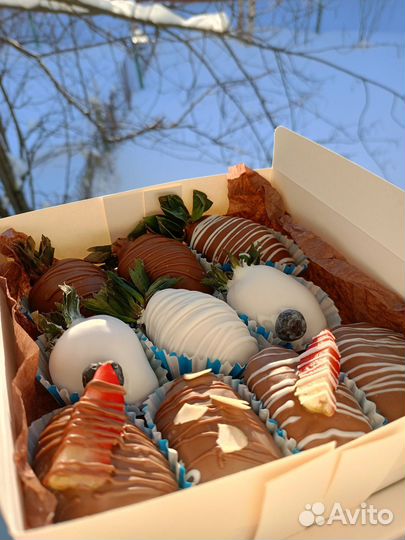 Съедобные букеты